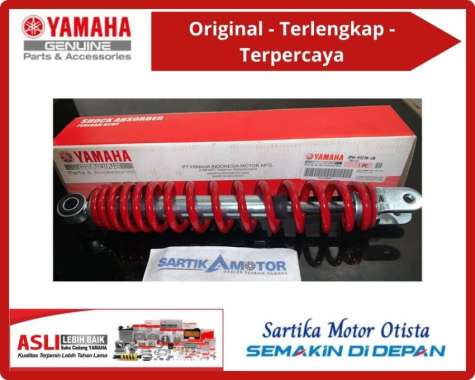 Original Shock Absorber Assy ( Merah ) Yamaha Mio Z / Mio M3