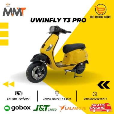 Uwinfly T3 2023 - Harga OTR, Promo September, Spesifikasi & Review | Blibli
