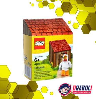 Toys LEGO Iconic Easter Minifigure 5004468