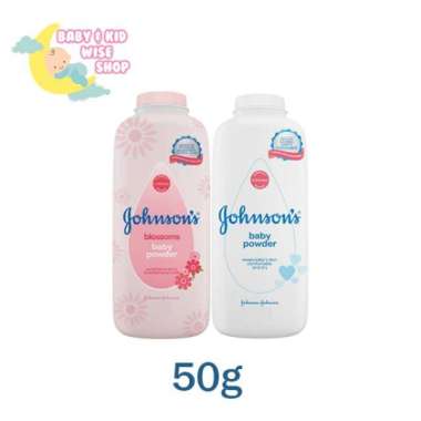 Johnson's Baby Powder-Bedak Bayi 50gr pink