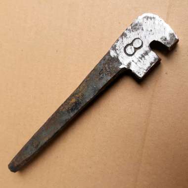 Kunci Besi 8 mm Kunci Tekuk Besi Beton 8 mm