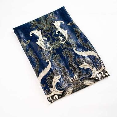 My Aksa Kain Batik Semi Sutera Aziz Amara 1M WHITE