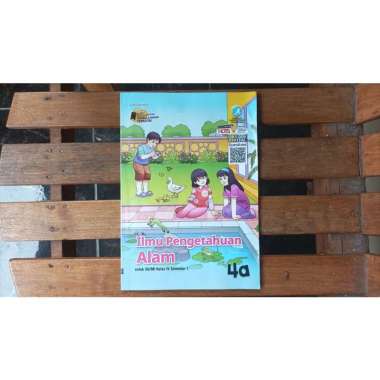 Buku LKS IPA Kelas 4 Tematik K13 Semester Ganjil 2023 IPA Kelas 4