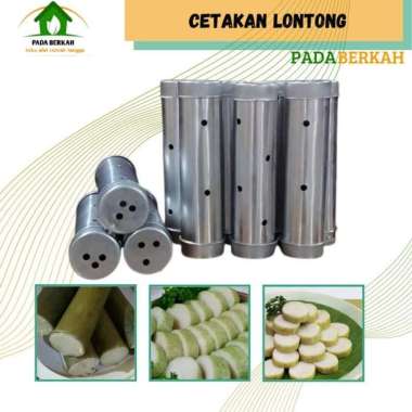 Cetakan Lontong Alumunium Cetakan Lontong Praktis Cetakan Lontong 20cm