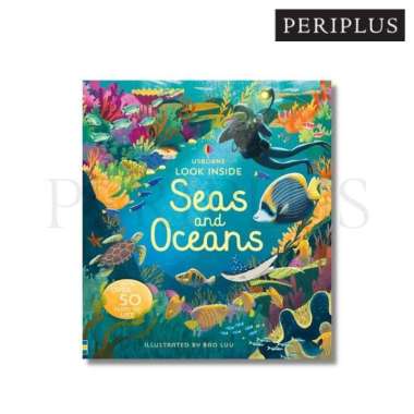 Look Inside: Seas and Oceans - 9781474947060