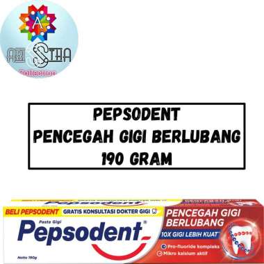 Pepsodent Pasta Gigi 190 Gram