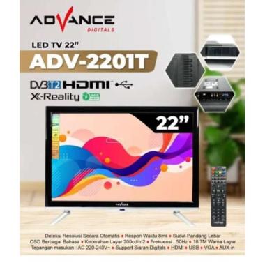 LED TV Advance 22 inch ADV-2201T Digital ADV2201T ADV 2201 T