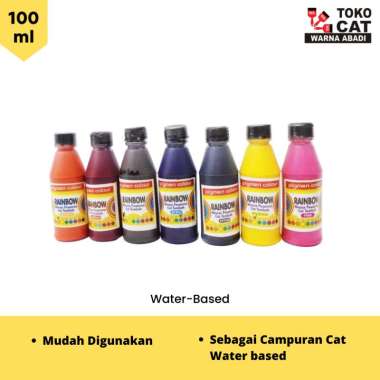 CAIRAN PEWARNA CAT TEMBOK COKLAT