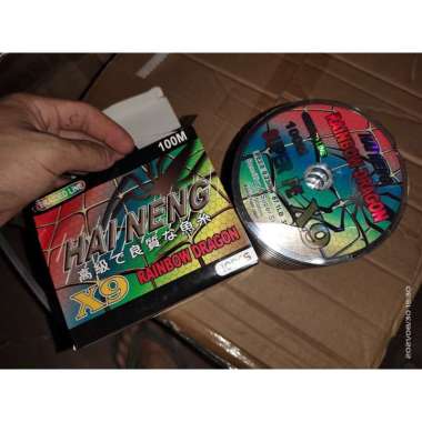 Senar Pancing PE Haineng Meteor PE x9 1.0