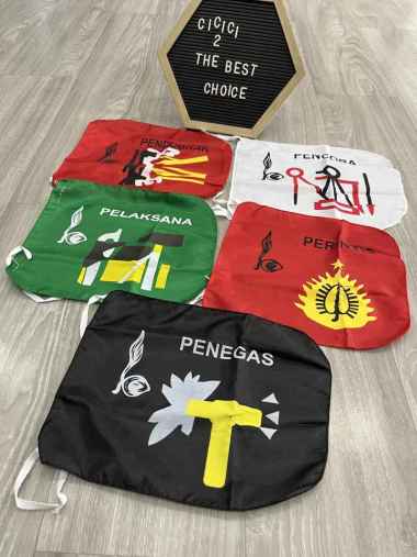 Bendera Regu Pramuka Sangga Penegak Bendera penegas