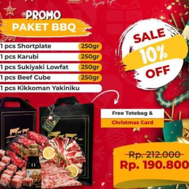 DAGING / HAMPERS NATAL / PAKET NATAL / CHRISTMAS HAMPERS SHABU