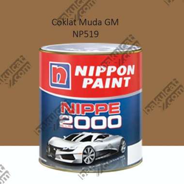 Cat Duco Nippe 2000 1 Liter - Coklat Muda GM NP519