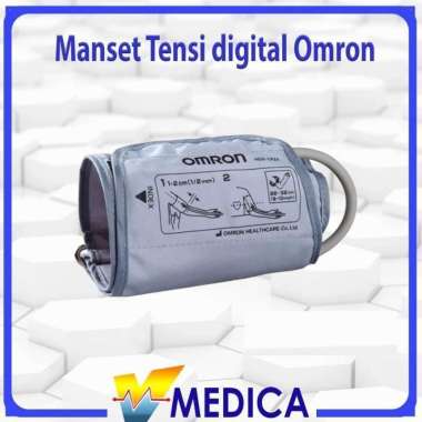 Manset Tensimeter Digital Omron / Manset Tensi Darah M