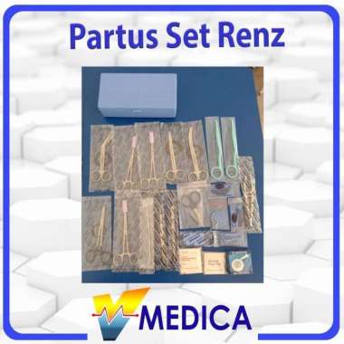 Partus Set Renz / Alat Oprasi Persalinan Kebidanan / Renz Surgical