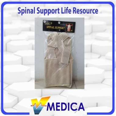 Spinal Support Life Resources / Korset Penyanggah Tulang Belakang M