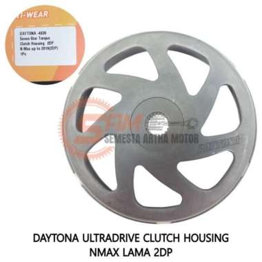 DaytonaRumah Mangkok Kampas Ganda Kopling Otomatis Nmax Lama 2DP