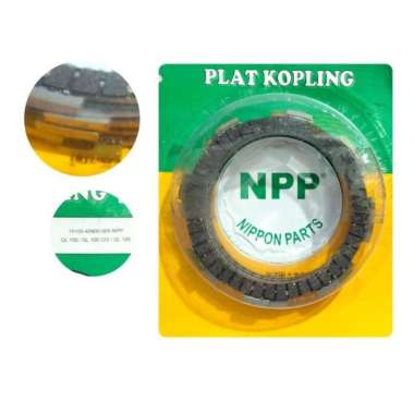 NPP Kampas Plat Kopling GL 100 GL100 CDI GL125 Clutch 5 Lembar