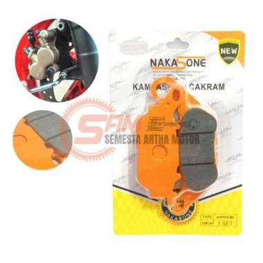Nakasone Disc pad Jupiter MX Mio Xeon Soul GT Kampas Rem Cakram Depan
