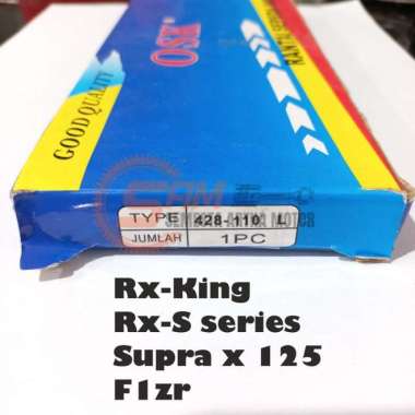 Rantai Motor 428 Rante Roda Standar Grand Mx Vega Vixion RxK Satria FU 428-110L