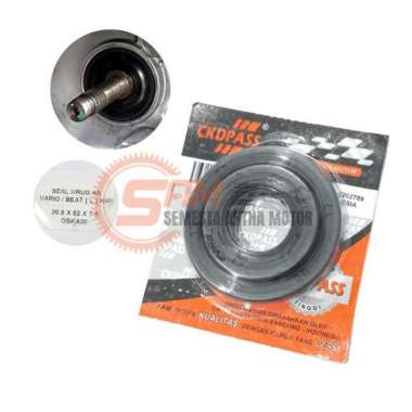 Seal Kruk As Beat Scoopy Spacy Fi Vario 110 Sil Crankshaft Kiri Matic CKDPass