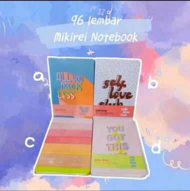 Joyko Notebook Diary A5 HARD COVER / Buku Jurnal Joyko A5 GARIS Cute VAR A