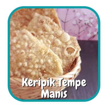 Keripik Tempe Manis Asin Khas Bandung 243 gram