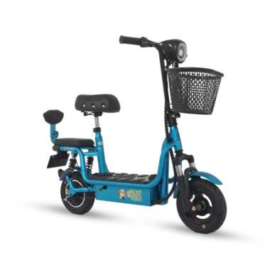 NEW Skuter Listrik EXOTIC ET-550 E-SCOOTER MINION Merah