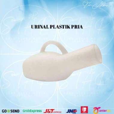 URINAL PLASTIK PRIA/ PISPOT;PCS