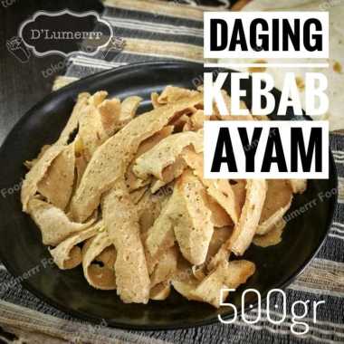 Daging Kebab Ayam /Asap Iris