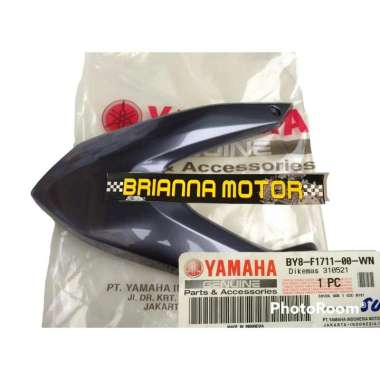 COVER JOK KIRI GREY X RIDE 125 ORI YAMAHA BY8 F1711 00 WN