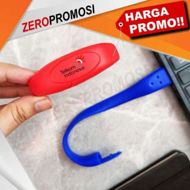 Souvenir Flashdisk Gelang Karet Custom FDBR02 Cetak Logo 8gb