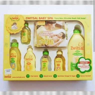 ZS ZWITSAL Gift Set Box NATURAN ESSENTIALS - Paket Sabun Mandi - Kado Bayi / GIFSET ZWITSAL Zwitsal