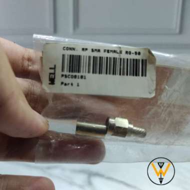 CONNECTOR / KONEKTOR RP SMA-F RG-58