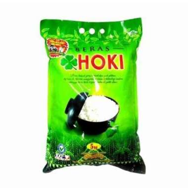 Beras Hoki premiun 5 kg