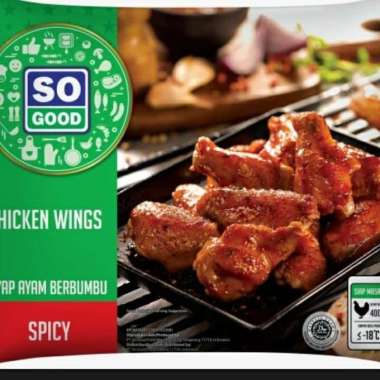 So Good Chicken Wings Spicy 400 gr