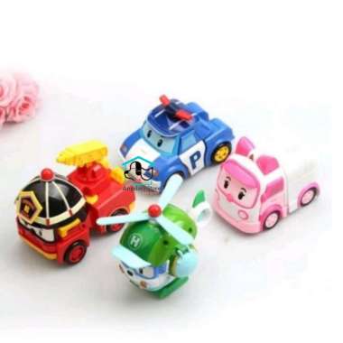 MAINAN ROBOT POLI / ROBOCAR POLI / POLI ISI4