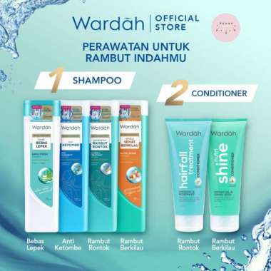 Wardah Shampoo - Sampo Wardah 160ml Anti Dandruff