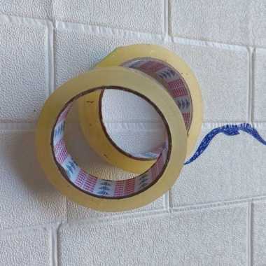Isolasi OPP Transparan 24mm Sumo Tape Stock Lama - 1 Buah