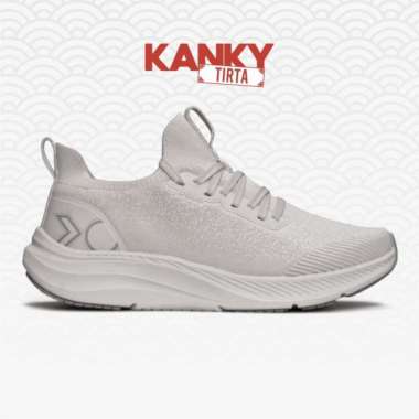 Kanky x Tirta Story Sensu Grey/L. Grey Ukuran 37-44 - Sepatu Sneakers - 41 40