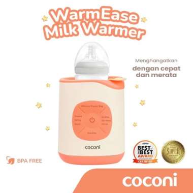Coconi WarmEase Milk Warmer / Penghangat Botol Susu Bayi