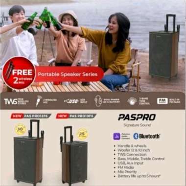 Speaker Polytron PAS PRO 12F6