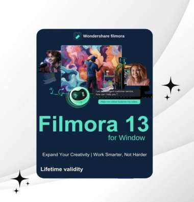 Wondershare Filmora 13 Original License Key Mac Lifetime