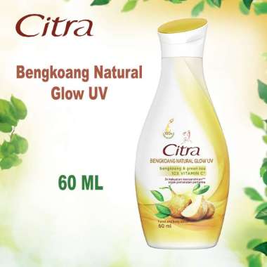 Citra Bengkoang Natural Glow Uv 60ml - Citra Body Lotion Bengkoang Natural - Lotion Bengkoang
