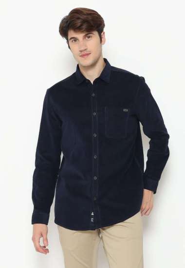 Lois Jeans Kemeja Corduroy KLL493 XL