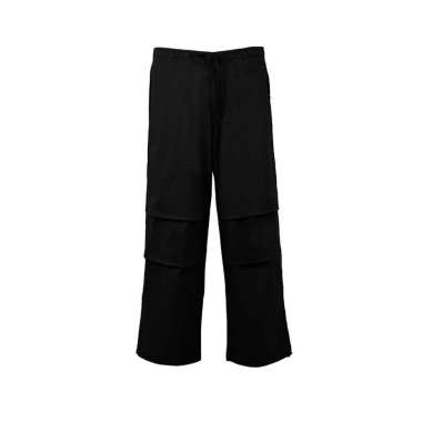 3Second Men's Hugh Casual Baggy Pants C011223 M Black