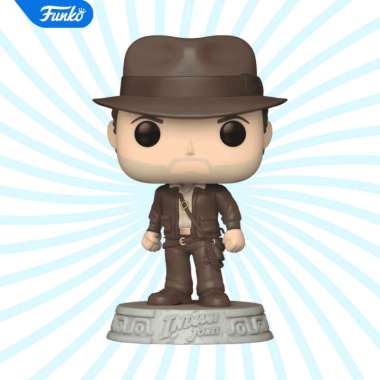 Funko POP! Movies ROTLA - Indiana J with Jacket