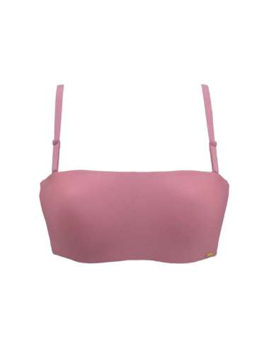 Wacoal Body Bra IB 5618R1 - 1/2 cup - Wire - Mold - Strapless Bra C85 , B 90 PINK 85C