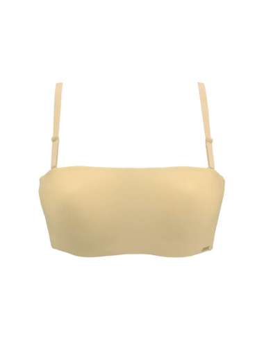 Wacoal Body Bra IB 5618R1 - 1/2 cup - Wire - Mold - Strapless Bra C85 , B 90 BROWN 85C