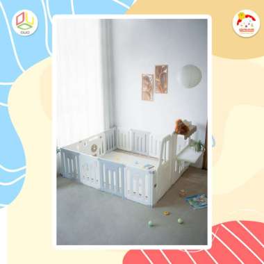 Duo Ladies FOOD TRUCK PLAY FENCE ! Pagar anak