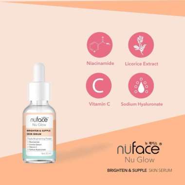 Nuface Nu Glow Brighten & Supple Skin Serum